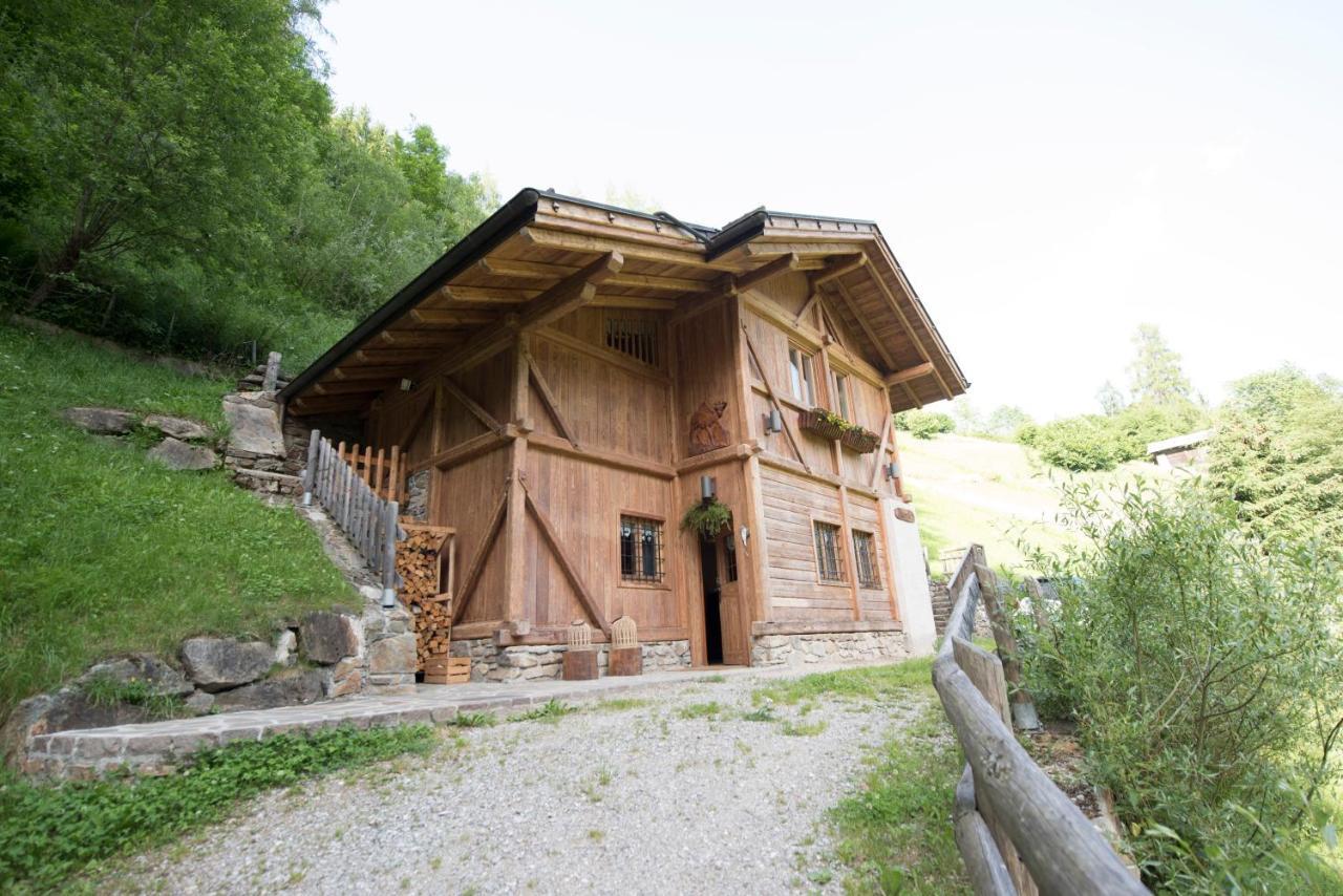 Chalet Bambi Vila Rabbi Exterior foto